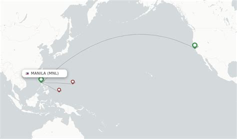 flights to manila from usa